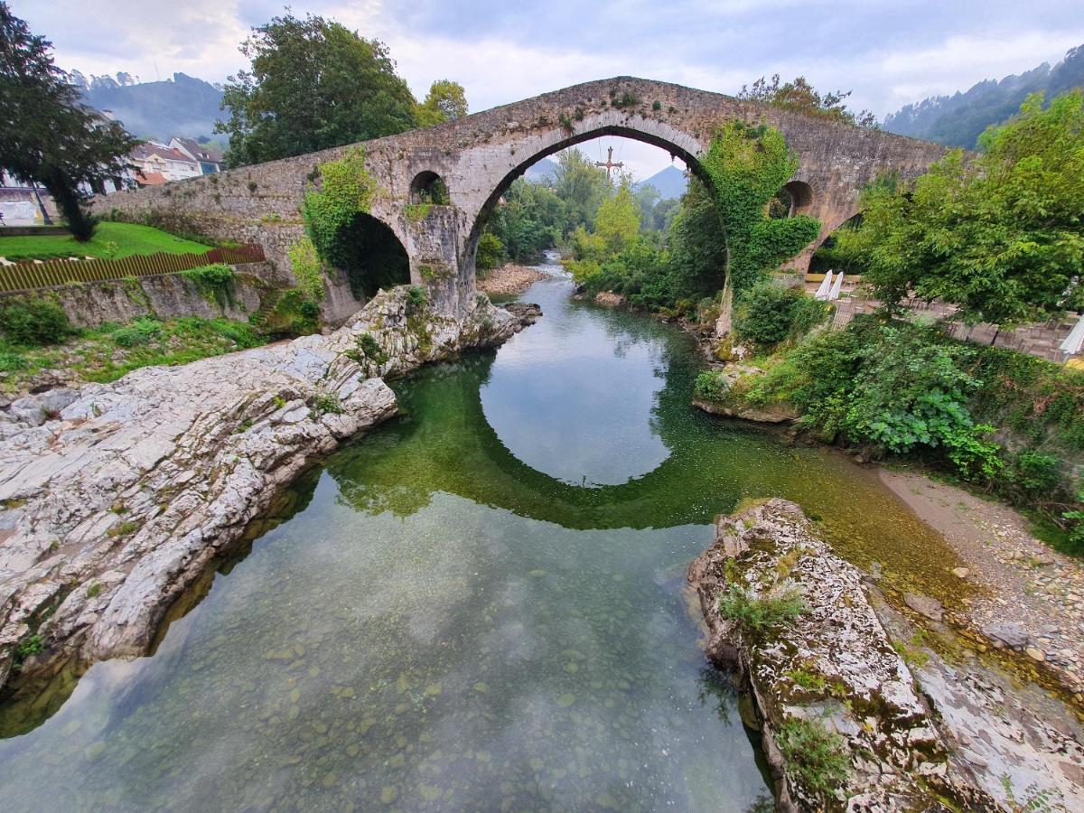 La Estancia De Cangas - Amplio Piso Con Garaje Cangas de Onis Luaran gambar